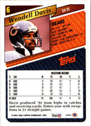 1993 Topps Wendell Davis