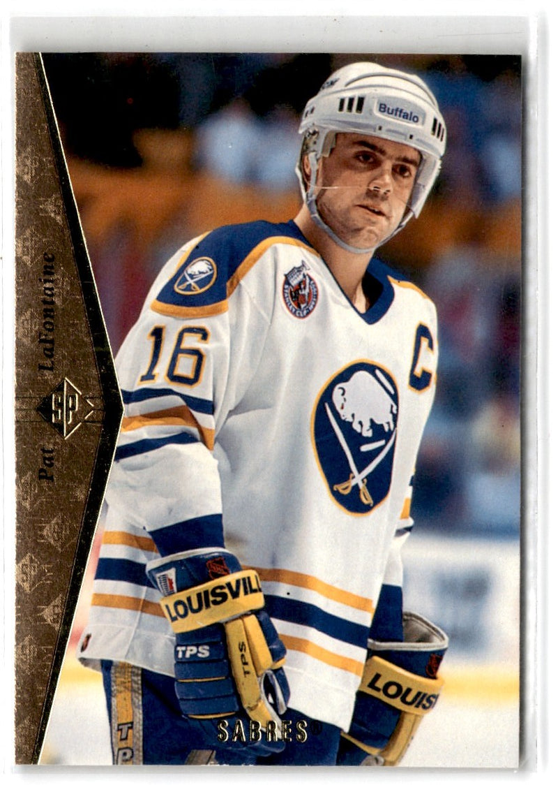 1994 SP Die Cut Pat LaFontaine