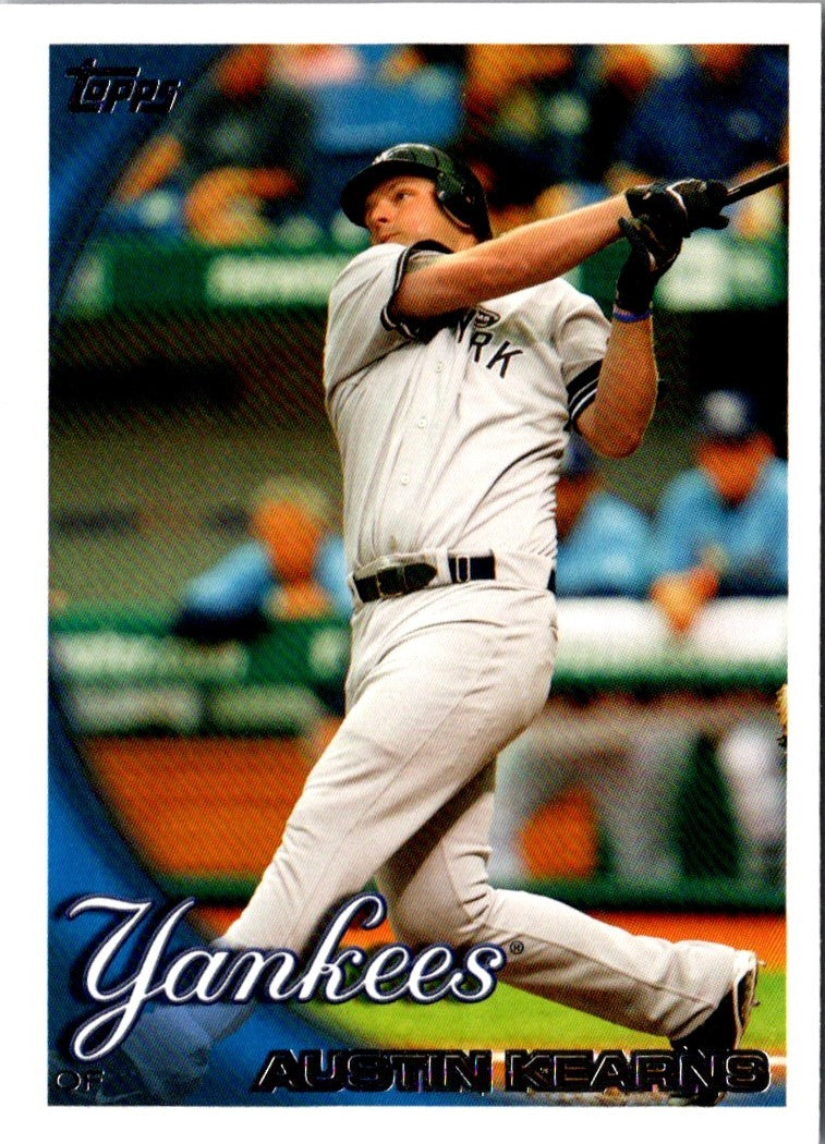 2010 Topps Update Austin Kearns