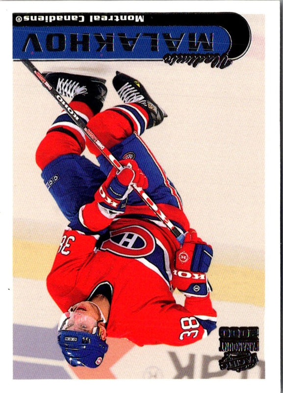 1999 Pacific Paramount Vladimir Malakhov #119