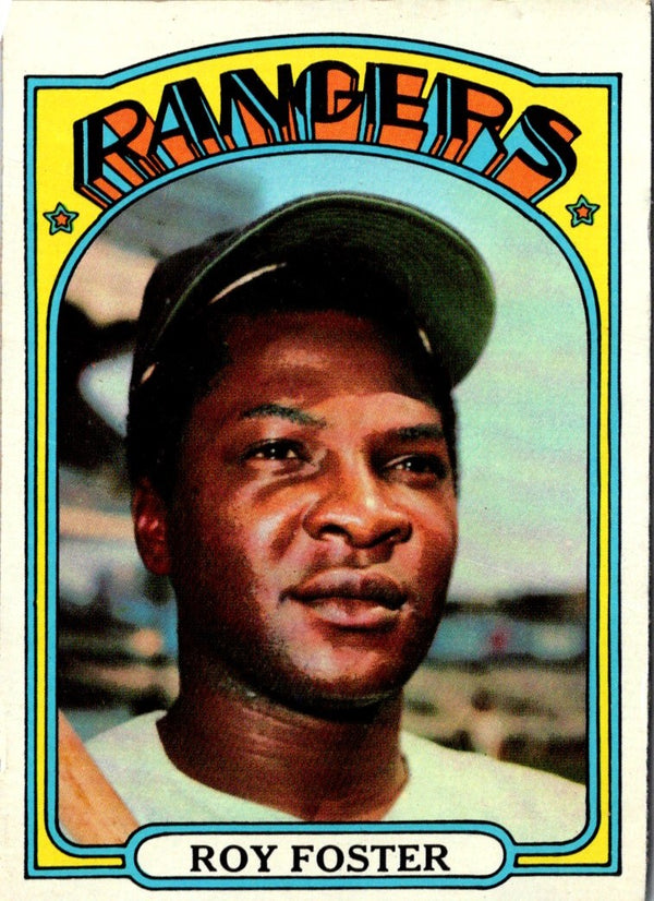 1972 Topps Roy Foster #329