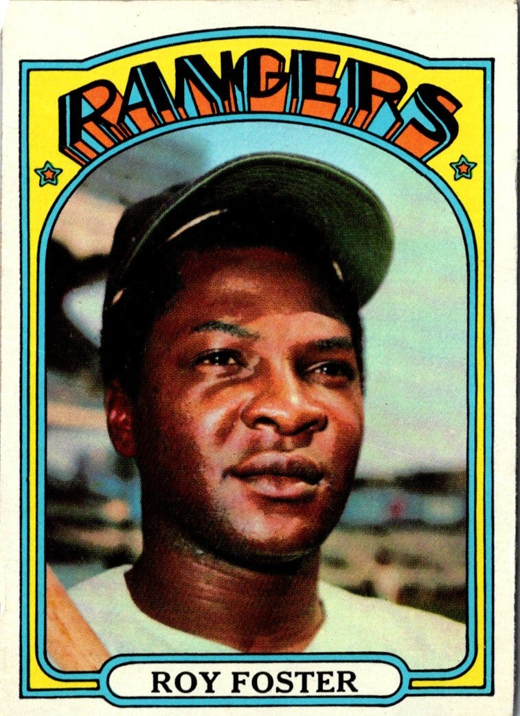 1972 Topps Roy Foster