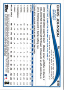 2013 Topps Chrome Chris Johnson