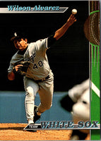 1993 Stadium Club Chicago White Sox Wilson Alvarez #10