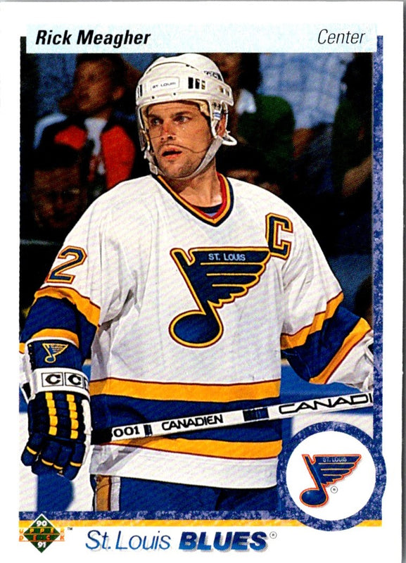 1990 Upper Deck Rick Meagher #285