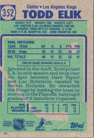 1990 Topps Todd Elik #352 Rookie