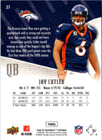2008 Upper Deck Ultimate Collection Jay Cutler #37