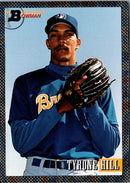 1993 Bowman Tyrone Hill
