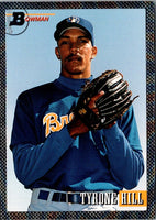 1993 Bowman Tyrone Hill #368