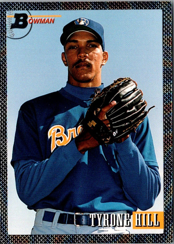 1993 Bowman Tyrone Hill #368