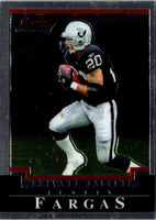 2004 Bowman Justin Fargas #67