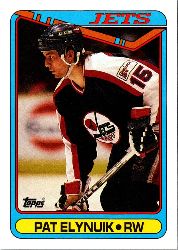 1990 Topps Pat Elynuik #71