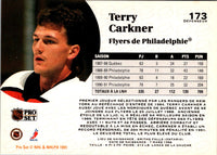1991 Pro Set French Terry Carkner #173