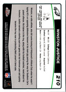 2006 Topps Chrome Winston Justice