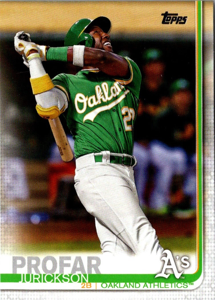 2019 Topps Update Jurickson Profar