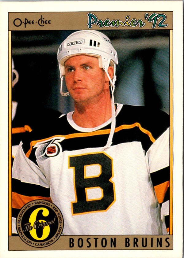 1991 O-Pee-Chee Premier Peter Douris #141