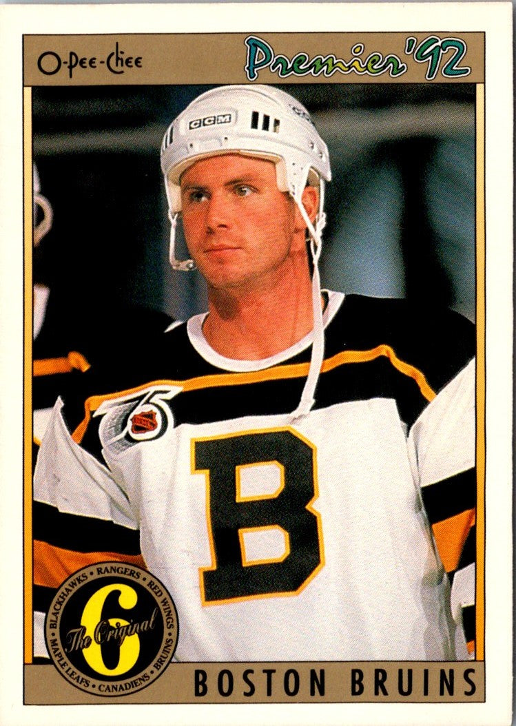 1991 O-Pee-Chee Premier Peter Douris
