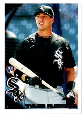 2010 Topps Tyler Flowers #312 Rookie