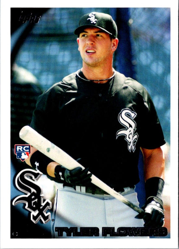 2010 Topps Tyler Flowers #312 Rookie