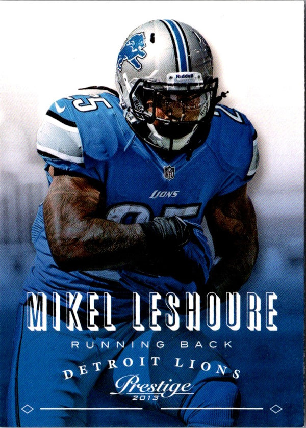 2013 Panini Prestige Mikel Leshoure #67