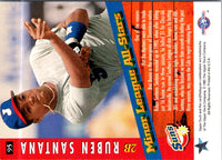 1994 Upper Deck Minors Ruben Santana #95