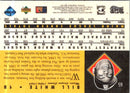 1994 Upper Deck All-Time Heroes 125th Anniversary Bill White