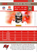 2011 Score Ahmad Black