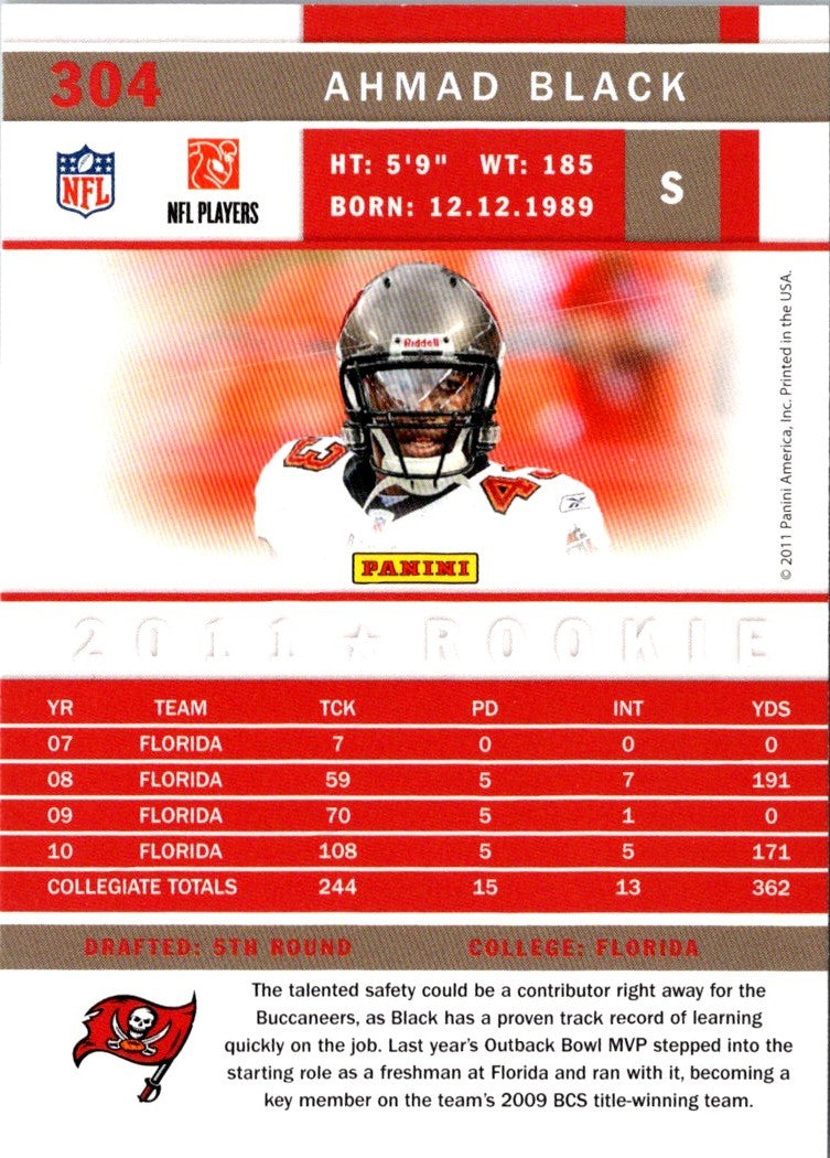 2011 Score Ahmad Black