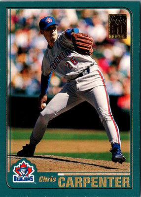 2001 Topps Chris Carpenter #148
