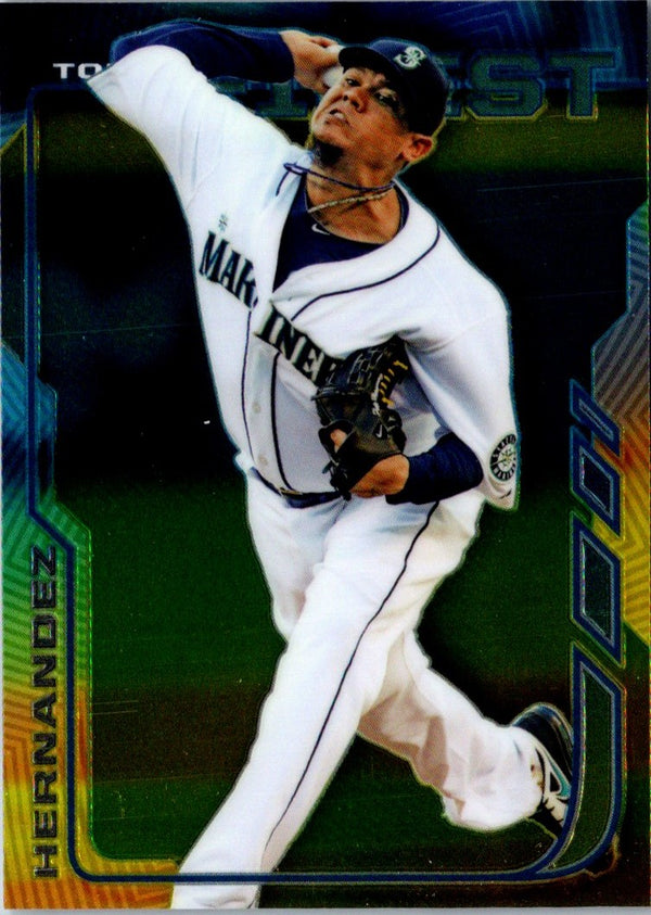 2014 Finest Felix Hernandez #57