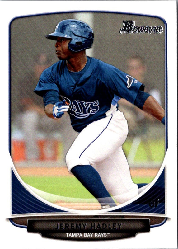 2013 Bowman Draft Picks & Prospects Jeremy Hadley #BDPP113