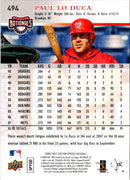 2008 Upper Deck Paul Lo Duca