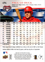 2008 Upper Deck Paul Lo Duca #494