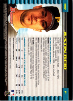 2002 Bowman Justin Reid #387 Rookie