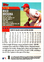 2000 Topps Opening Day Rico Brogna #119