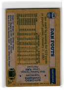 1982 Topps Dan Fouts