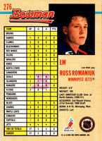 1992 Bowman Russ Romaniuk #276