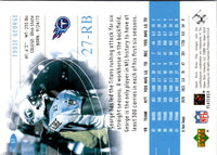 2000 Upper Deck Ovation Eddie George #57