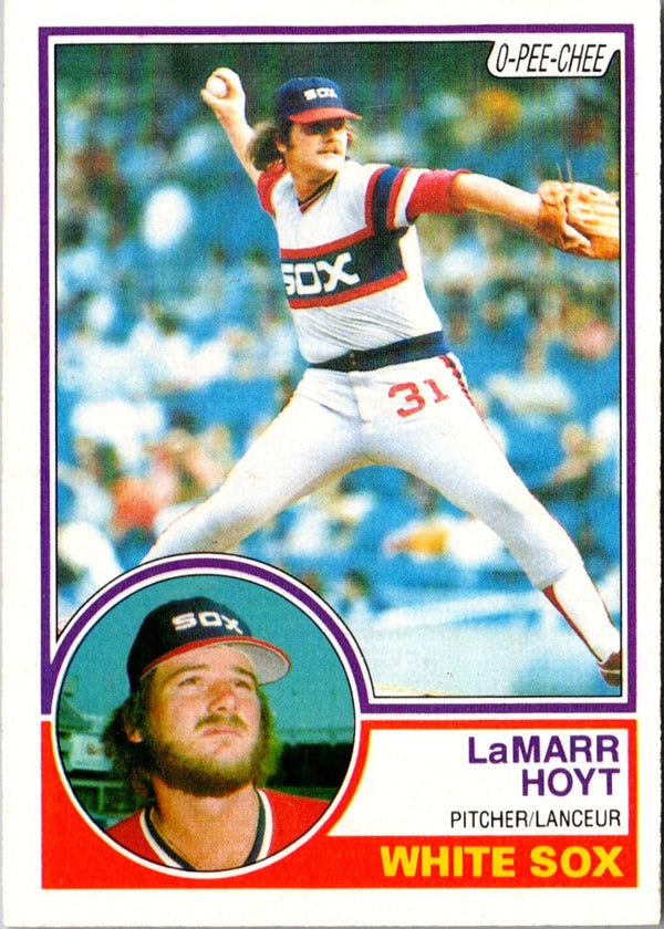 1983 O-Pee-Chee LaMarr Hoyt #226