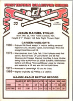 1981 Donruss Manny Trillo #22