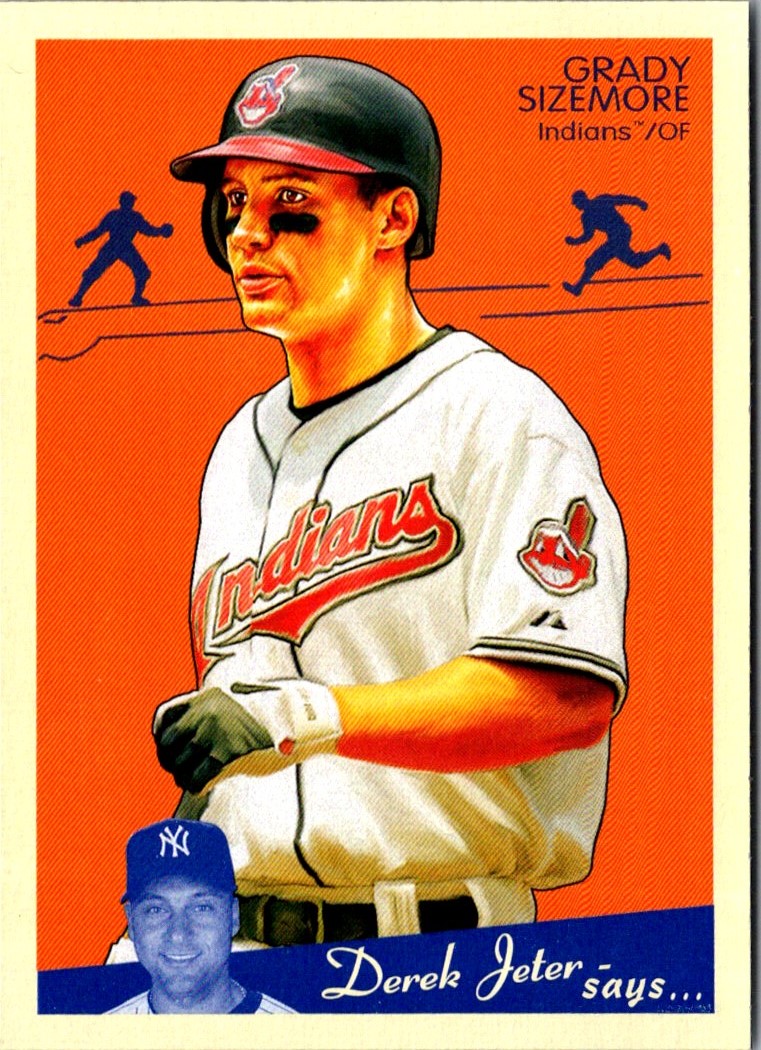 2008 Upper Deck Goudey Grady Sizemore