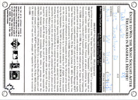 2000 Upper Deck Hitter's Club Memorabilia Sweepstakes Entry Cards Babe Ruth-Final Appearance Bat Entry Card #NNO