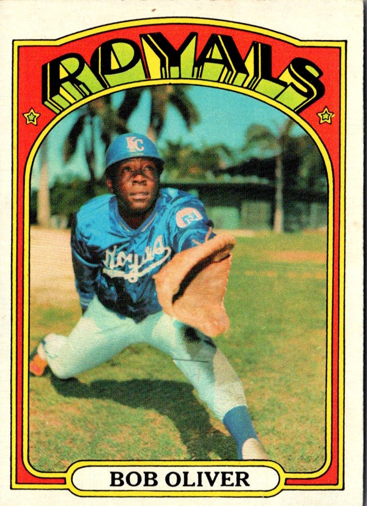 1972 Topps Bob Oliver