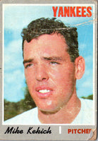 1970 Topps Mike Kekich #536