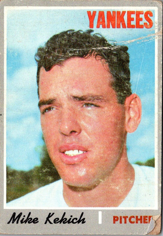 1970 Topps Mike Kekich #536