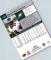 2007 Upper Deck Brian Westbrook #143
