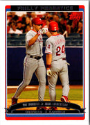 2006 Topps Philly Phanatics (Pat Burrell/Mike Lieberthal)