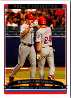 2006 Topps Philly Phanatics (Pat Burrell/Mike Lieberthal) #650
