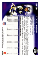 2010 Topps Todd Heap #238
