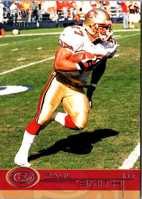 2001 Pacific Paul Smith #388